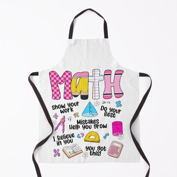 Item preview, Math Teacher – Back to School Vibes for Educators designed and sold by artcultreone.