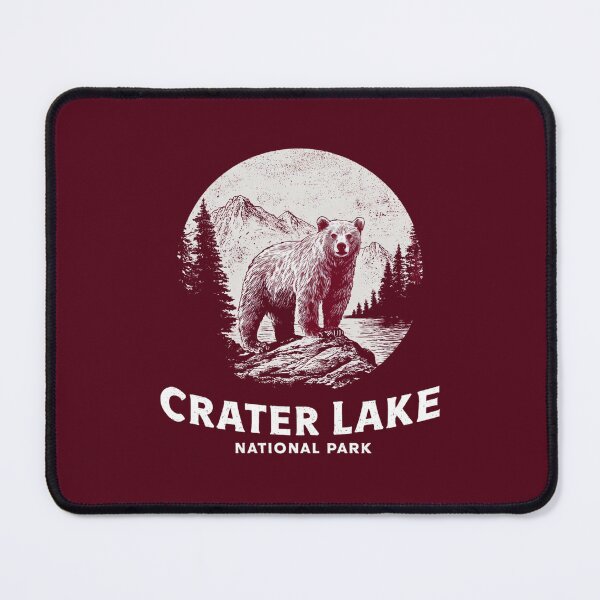 Item preview, Crater Lake National Park - Oregon - USA designed and sold by GoodOldVintage.