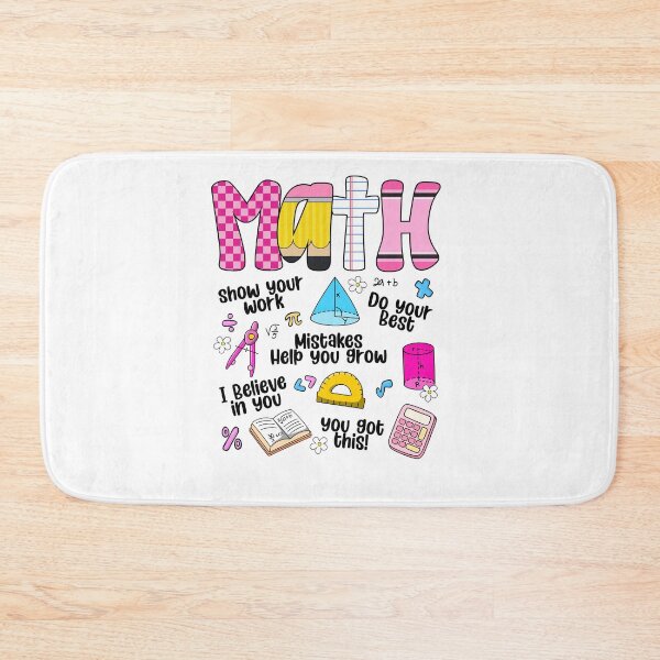 Item preview, Math Teacher – Back to School Vibes for Educators designed and sold by artcultreone.