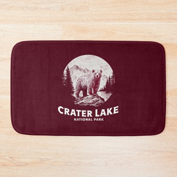 Item preview, Crater Lake National Park - Oregon - USA designed and sold by GoodOldVintage.