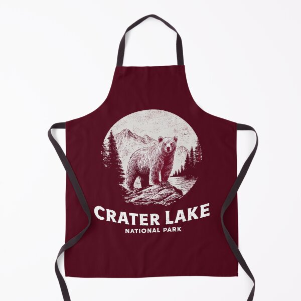 Item preview, Crater Lake National Park - Oregon - USA designed and sold by GoodOldVintage.