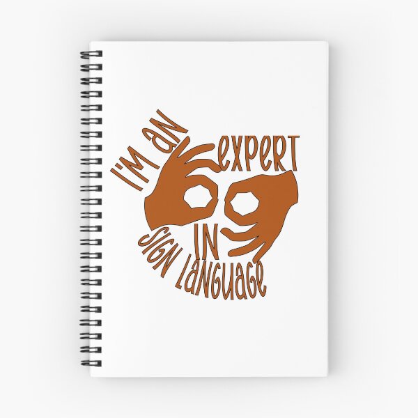 Item preview, I Am an Expert in Sign Language – Sign Language & Communication Design – Accessibility & Gift Idea designed and sold by sednalafandy79.