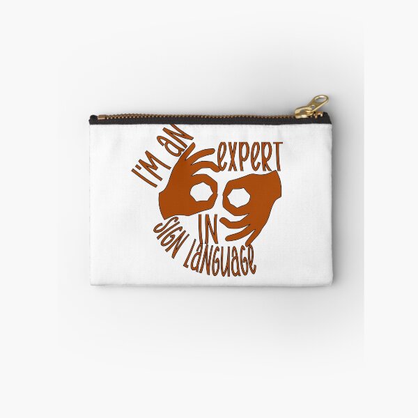 Item preview, I Am an Expert in Sign Language – Sign Language & Communication Design – Accessibility & Gift Idea designed and sold by sednalafandy79.