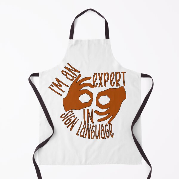 Item preview, I Am an Expert in Sign Language – Sign Language & Communication Design – Accessibility & Gift Idea designed and sold by sednalafandy79.