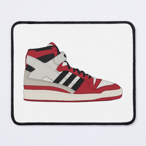 Item preview, Forum High Red And Black designed and sold by MrRares21.