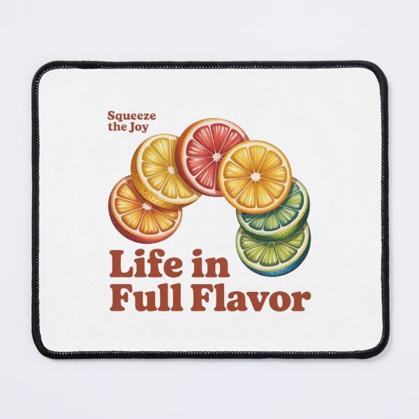 Item preview, Squeeze the Joy – Rainbow Citrus Fantasy designed and sold by ArghavanMardani.