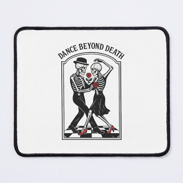 Item preview, Dance Beyond Death – Skeleton Tango Art designed and sold by Joyloom.