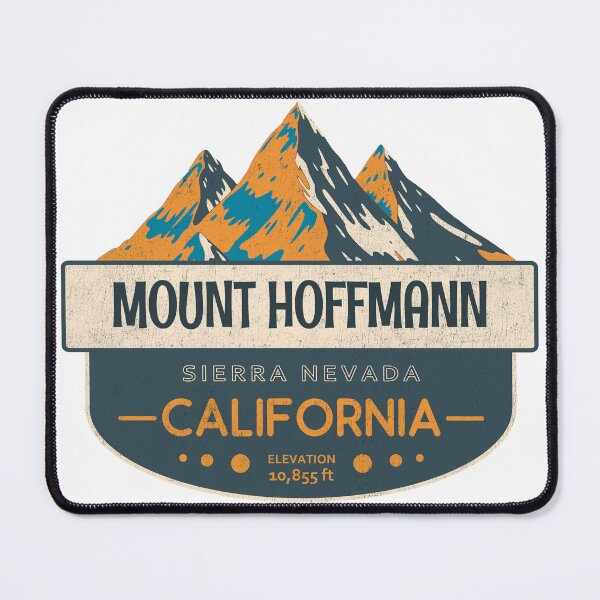 Item preview, Mount Hoffmann, Sierra Nevada, California, Mountain Design designed and sold by Wanderful-roads.