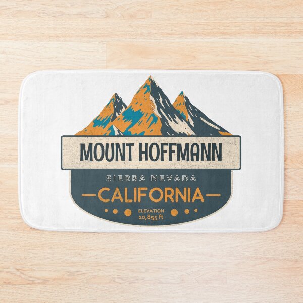 Item preview, Mount Hoffmann, Sierra Nevada, California, Mountain Design designed and sold by Wanderful-roads.