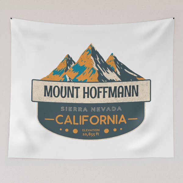 Item preview, Mount Hoffmann, Sierra Nevada, California, Mountain Design designed and sold by Wanderful-roads.