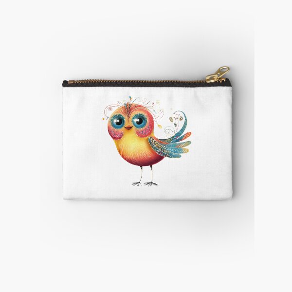 Item preview, Quirky Whimsical Bird designed and sold by Eiwaprints.