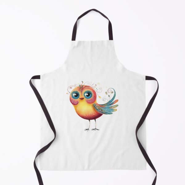 Item preview, Quirky Whimsical Bird designed and sold by Eiwaprints.