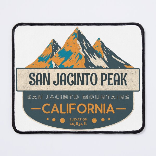 Item preview, San Jacinto Peak, San Jacinto Mountains, California, Mountain Design designed and sold by Wanderful-roads.
