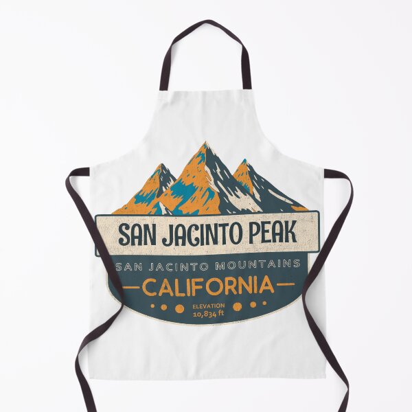 Item preview, San Jacinto Peak, San Jacinto Mountains, California, Mountain Design designed and sold by Wanderful-roads.