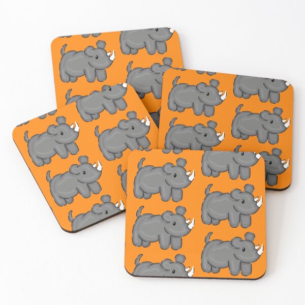 Item preview, Cute rhino pattern designed and sold by Bugbotherer30.
