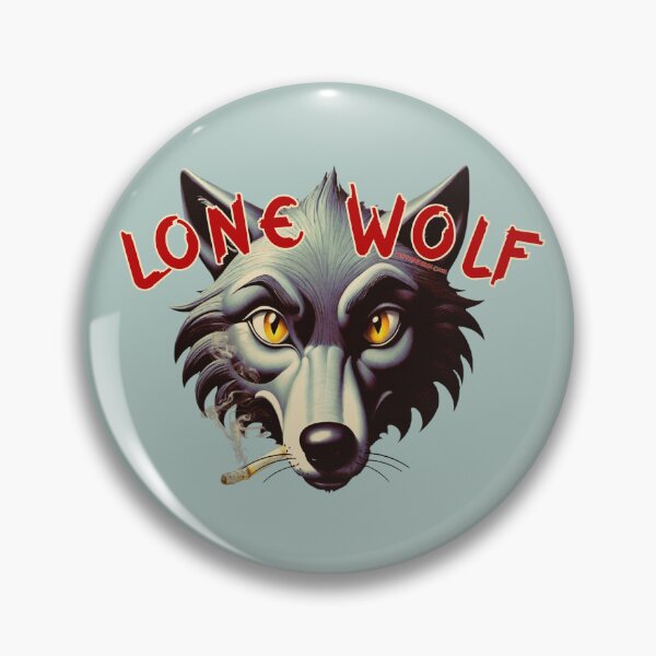 Item preview, LONE WOLF designed and sold by Afterglow by Fables.