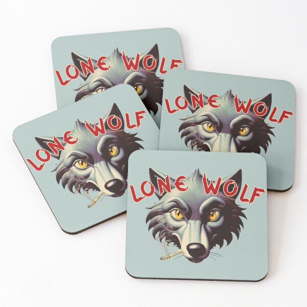 Item preview, LONE WOLF designed and sold by Afterglow by Fables.