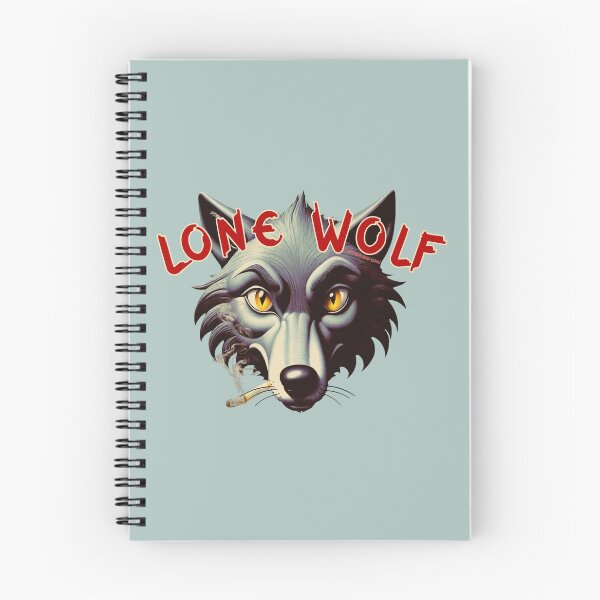 Item preview, LONE WOLF designed and sold by Afterglow by Fables.