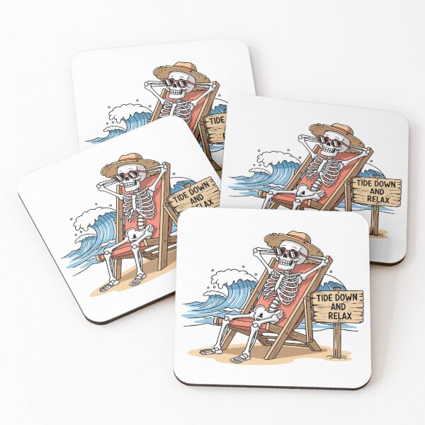 Item preview, Tide Down and Relax designed and sold by Amir Faysal.