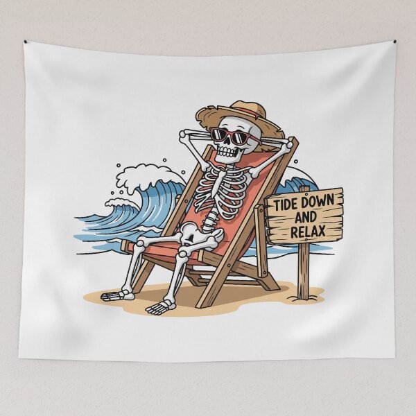 Item preview, Tide Down and Relax designed and sold by Amir Faysal.