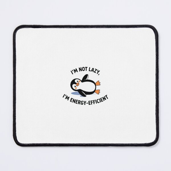 Item preview, Not lazy penguin designed and sold by PTK-arts.