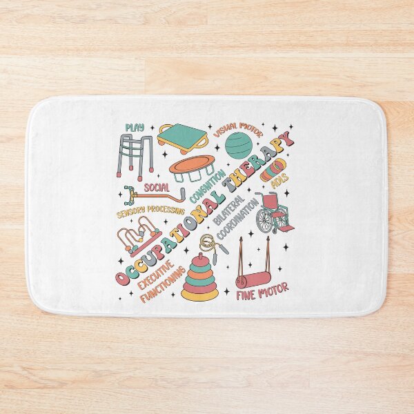 Item preview, Occupational Therapy Retro, ABA Therapist, COTA, Speech Therapy, BCBA, Mental Health designed and sold by behindthefacts.