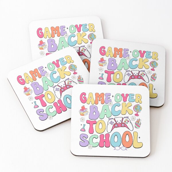 Item preview, Game Over – Funny Back to School Teacher  designed and sold by artcultreone.