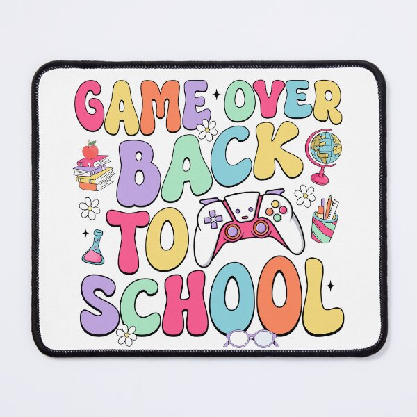 Item preview, Game Over – Funny Back to School Teacher  designed and sold by artcultreone.