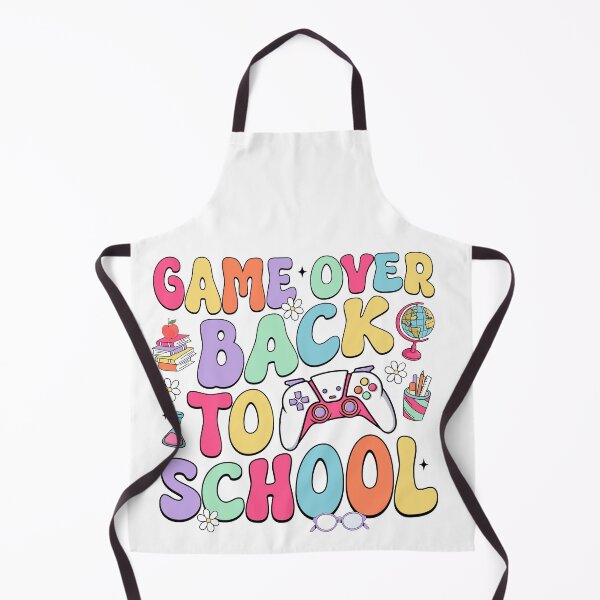 Item preview, Game Over – Funny Back to School Teacher  designed and sold by artcultreone.