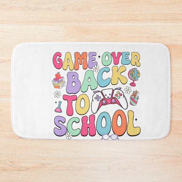 Item preview, Game Over – Funny Back to School Teacher  designed and sold by artcultreone.