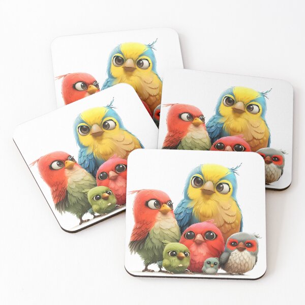 Item preview, Quirky Whimsical Bird2 designed and sold by Eiwaprints.