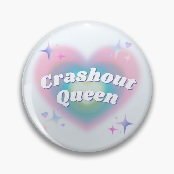 Item preview, Crashout Queen designed and sold by kristiekatt.