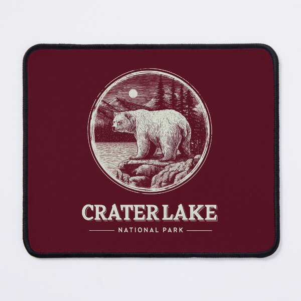 Item preview, Crater Lake National Park - Oregon - USA designed and sold by GoodOldVintage.