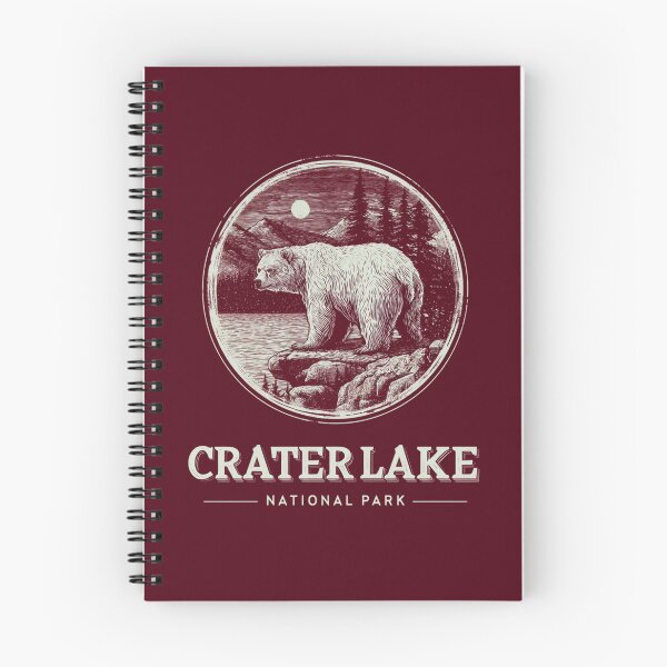 Item preview, Crater Lake National Park - Oregon - USA designed and sold by GoodOldVintage.