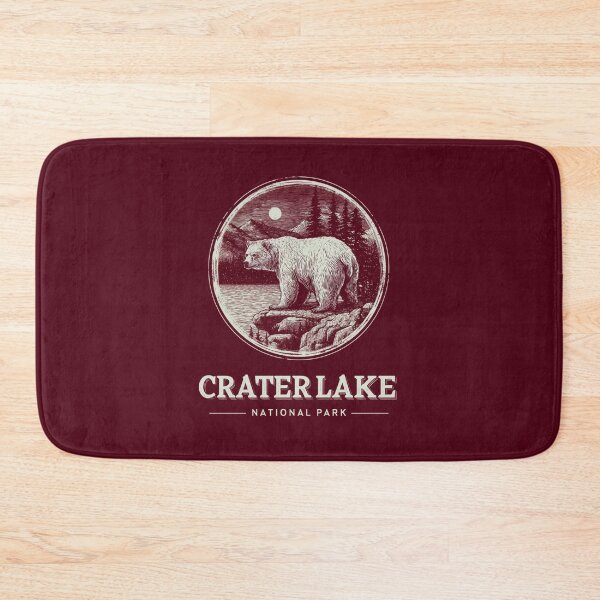 Item preview, Crater Lake National Park - Oregon - USA designed and sold by GoodOldVintage.