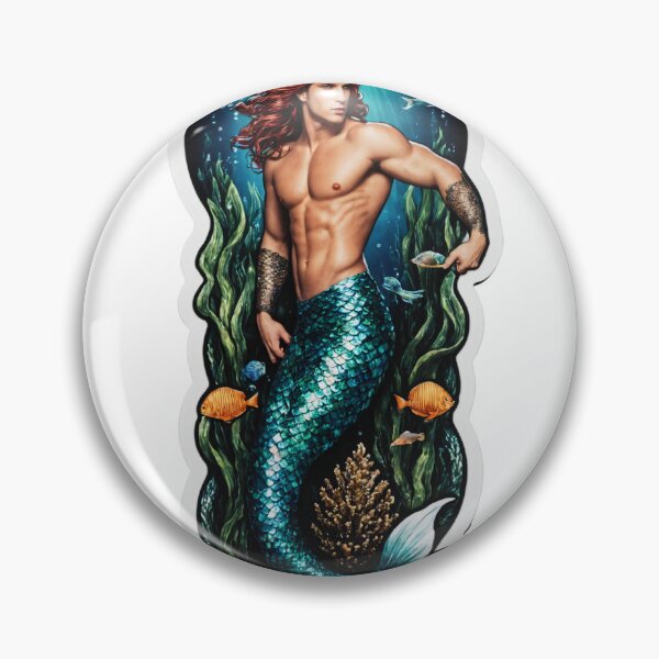 Item preview, Merman designed and sold by 4eH.