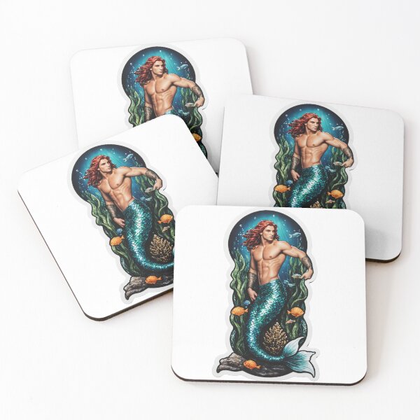 Item preview, Merman designed and sold by 4eH.