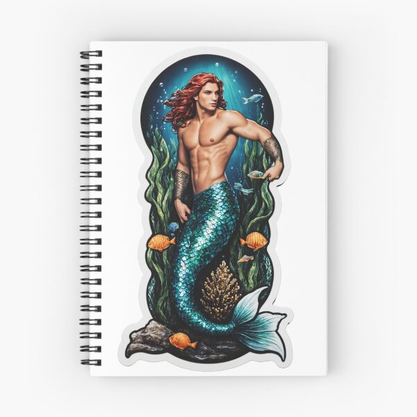 Item preview, Merman designed and sold by 4eH.