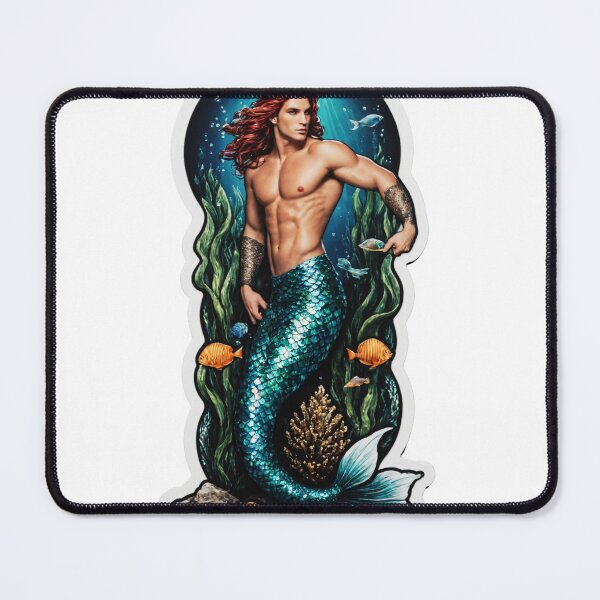 Item preview, Merman designed and sold by 4eH.
