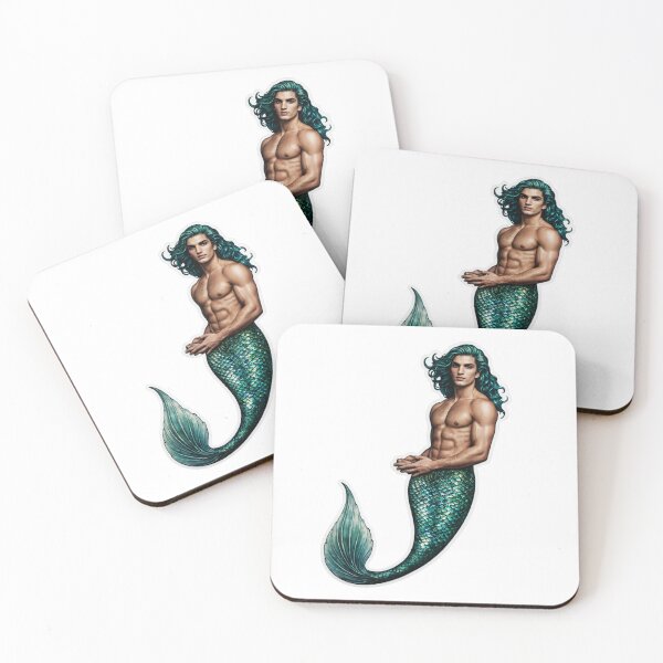 Item preview, Merman designed and sold by 4eH.