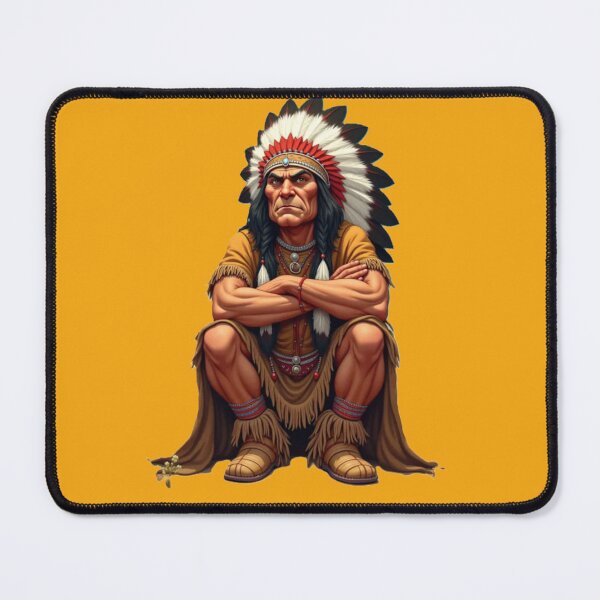 Item preview, Angry Chief designed and sold by Designs by Me.