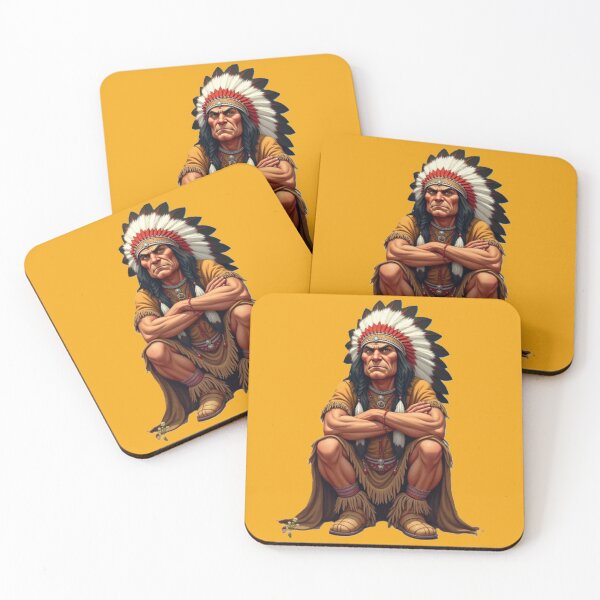 Item preview, Angry Chief designed and sold by Designs by Me.