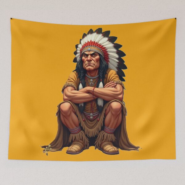 Item preview, Angry Chief designed and sold by Designs by Me.