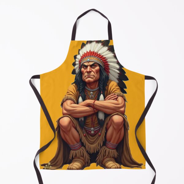 Item preview, Angry Chief designed and sold by Designs by Me.