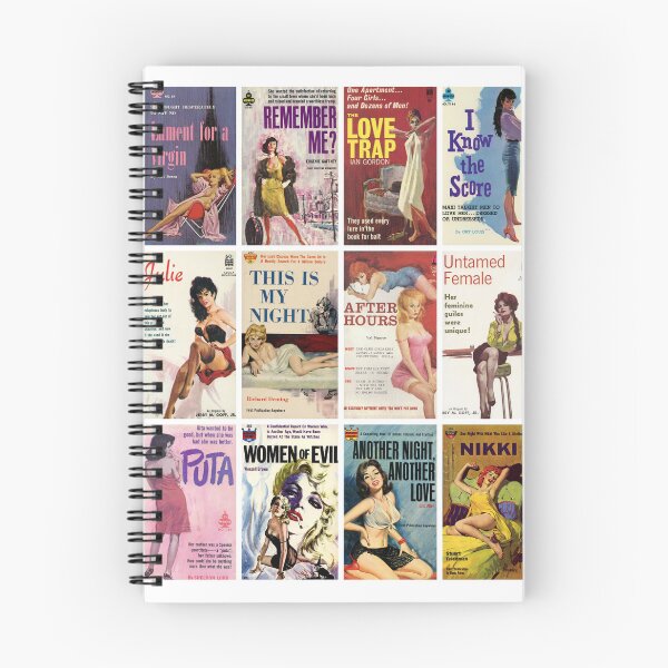 Item preview, Femme Fatales: Know the Score! Pulp Magazine Cover Art  designed and sold by centuryretromedia.