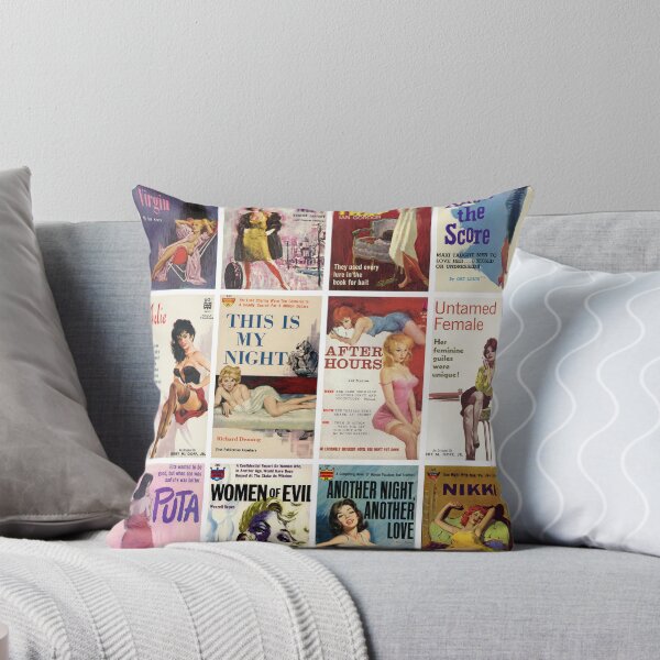 Item preview, Femme Fatales: Know the Score! Pulp Magazine Cover Art  designed and sold by centuryretromedia.
