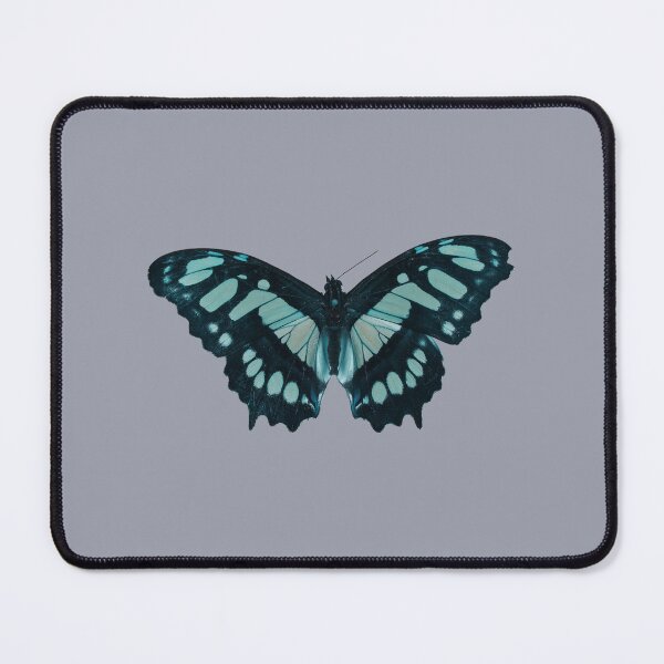 Item preview, Teal Malachite Butterfly designed and sold by Studio Sonder.