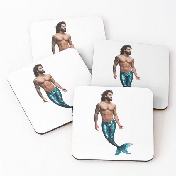 Item preview, Merman designed and sold by 4eH.