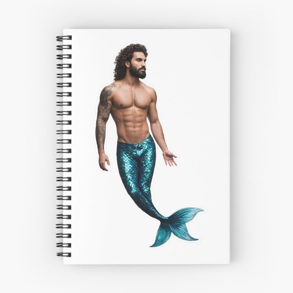 Item preview, Merman designed and sold by 4eH.