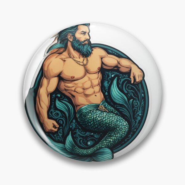 Item preview, Merman designed and sold by 4eH.